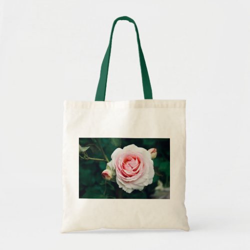 Elegant Rose Picture Tote Bag