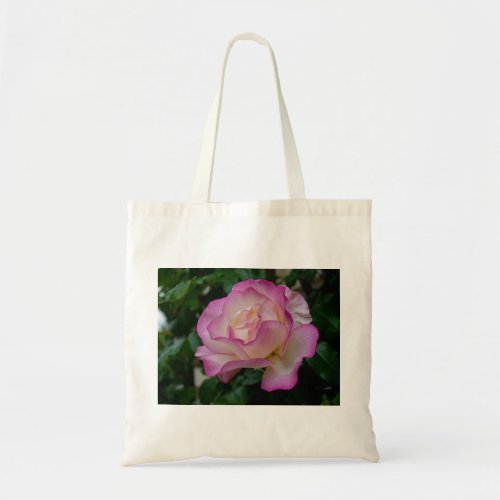 Elegant Rose Picture Tote Bag