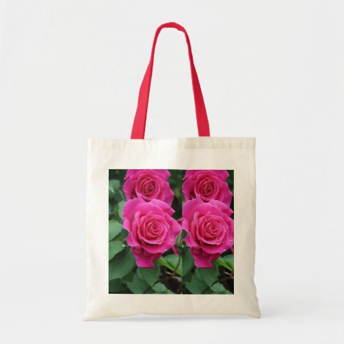 Elegant Rose Picture Tote Bag