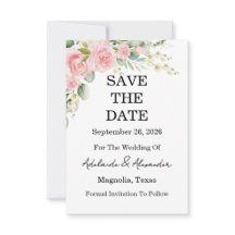 Elegant Rose Pink Wedding 