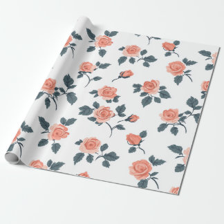 Elegant Rose Wrapping Paper