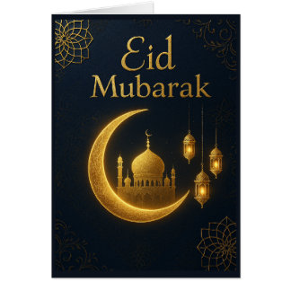 Elegant Royal Blue and Gold Foil Ei Cards