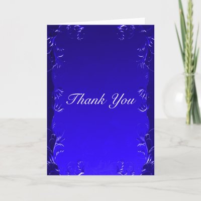 Elegant Royal Blue Wedding 