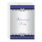 Elegant Royal Blue Womans Retirement Party