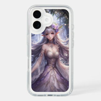 Elegant Royal Elf Anime Girl Art iPhone Case