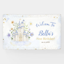 Elegant Royal Princess Castle Birthday Party 