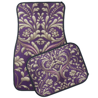 Elegant Royal Purple Fashion Flair car mats