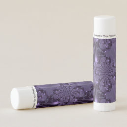Elegant Royal Purple Liquid Sparkle Lip Balm