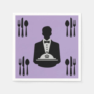 Elegant Royal Themed Luxury Napkins