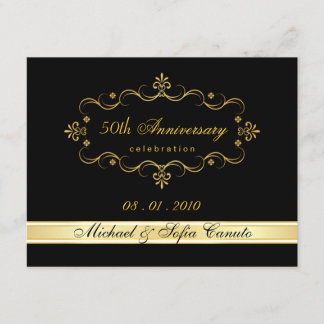 Elegant RSVP Reply Cards - Custom Request