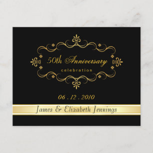 Elegant RSVP Reply Cards - Matching Invitations
