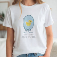 Elegant Rubber Ducky Mom-To-Be Baby Shower