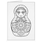 Elegant Russian Doll (Front)