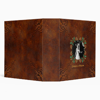 Elegant Rust Look wedding Album Binder