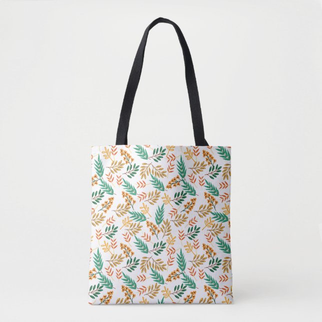 Elegant Rustic Fall  Tote Bag (Front)