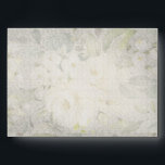 Elegant Rustic Floral Watercolor Vintage Wedding  Envelope<br><div class="desc">Gorgeous faux brocade linen look makes this envelope chic.   A vintage,  antique,  rustic look makes a beautiful wedding invitation envelope for your special day.</div>