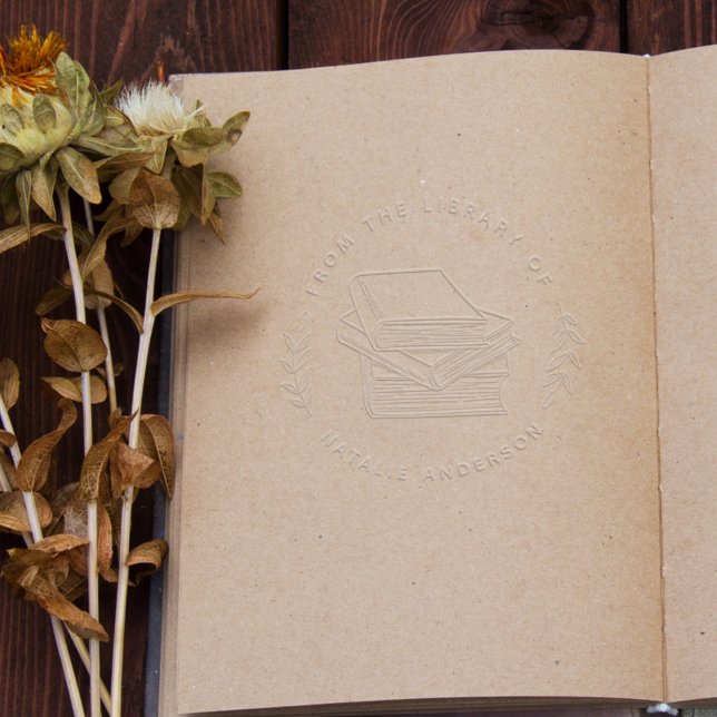 Elegant Rustic From The Library Of  Embosser (Creator Uploaded)
