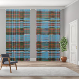 Elegant Rustic Plaid Anderson Tartan Blackout Curtains