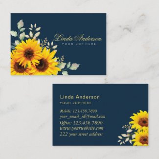  Elegant Rustic Sunflowers Eucalyptus Business 