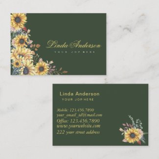  Elegant Rustic Sunflowers Eucalyptus