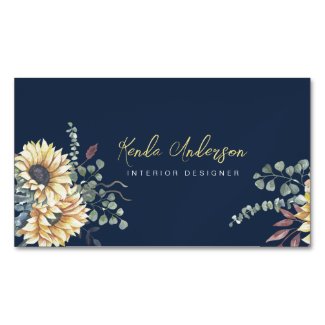 Elegant Rustic Sunflowers Eucalyptus 