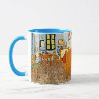 Elegant Rustic Vincent Van Gogh - Bedroom at Arles Mug