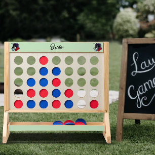 Elegant Sage Black Unicorn Floral Fantasy Wedding Fast Four