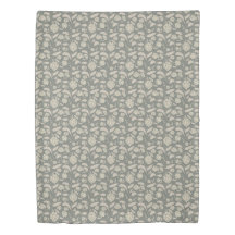 Elegant Sage Green Floral Botanical 
