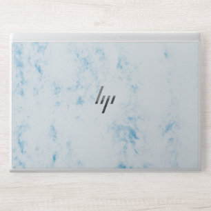 Elegant sage green floral HP laptop skin