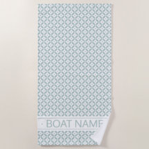 Elegant Sage Green Geometric Pattern. Personalized