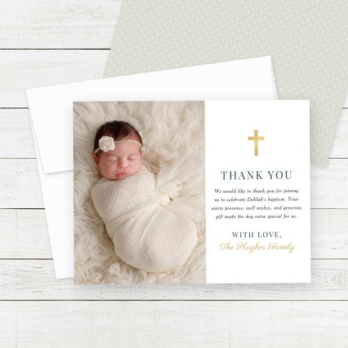 Thank You Card Thank You Card