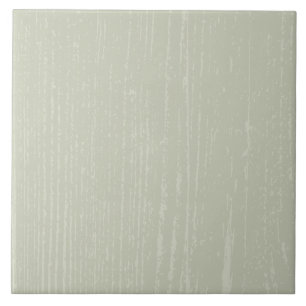 Elegant Sage Green Wood Grain Ceramic Tile