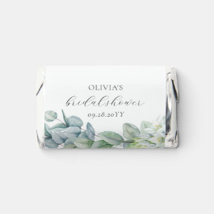 Elegant Sage Greenery Chocolate Candy Favors