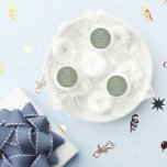 Elegant Sage White the Night Before Wedding Party Life Saver® Mints<br><div class="desc">Elegant Sage White the Night Before Wedding Party Life Saver® Mints</div>