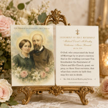 Elegant Saints Zelie & Louis Martin Catholic