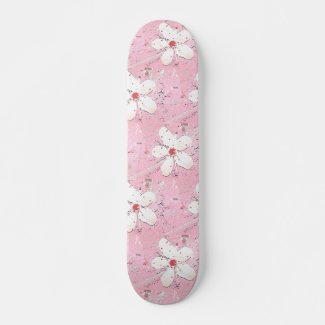 Elegant sakura cherry blossom pink floral girly