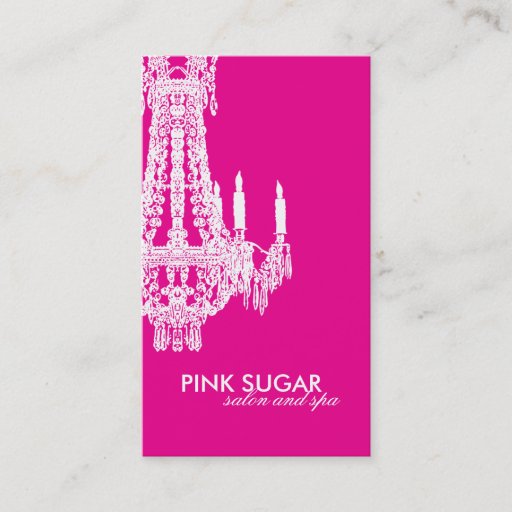 Customizable Elegant Salon and Spa Business Card