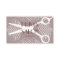 Elegant Salon Business Cards with Shears