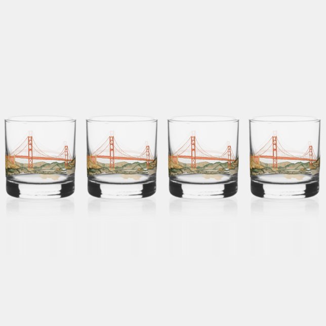 Elegant San Francisco Glasses (Front)