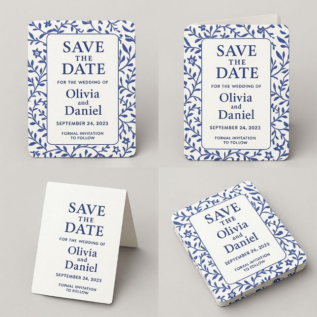 Elegant Save The Date | Custom Wedding Cards (A touch of gold for our golden day. Mark your calendars! #GoldSaveTheDate #BlackAndGold #Wedding)