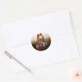 Elegant save the date envelope seal (Envelope)