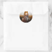 Elegant save the date envelope seal (Bag)