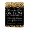 Elegant Save The Date Gold Lights