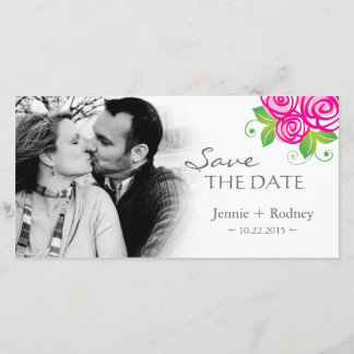 Elegant Save The Date Invitation