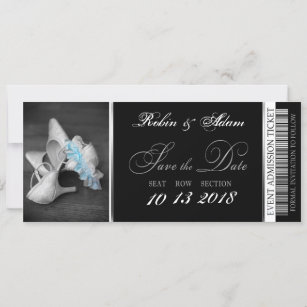 Elegant Save The Date Invite
