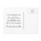 Elegant Save The Date Sparkling Chain Black