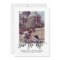 Elegant Save the Date | Typography and Photo