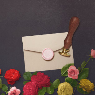 Elegant Save the Date  Wax Seal Stamp
