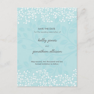 Elegant Save the Date Wedding Invitation