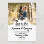 Elegant Save the Date Wedding Invitation
